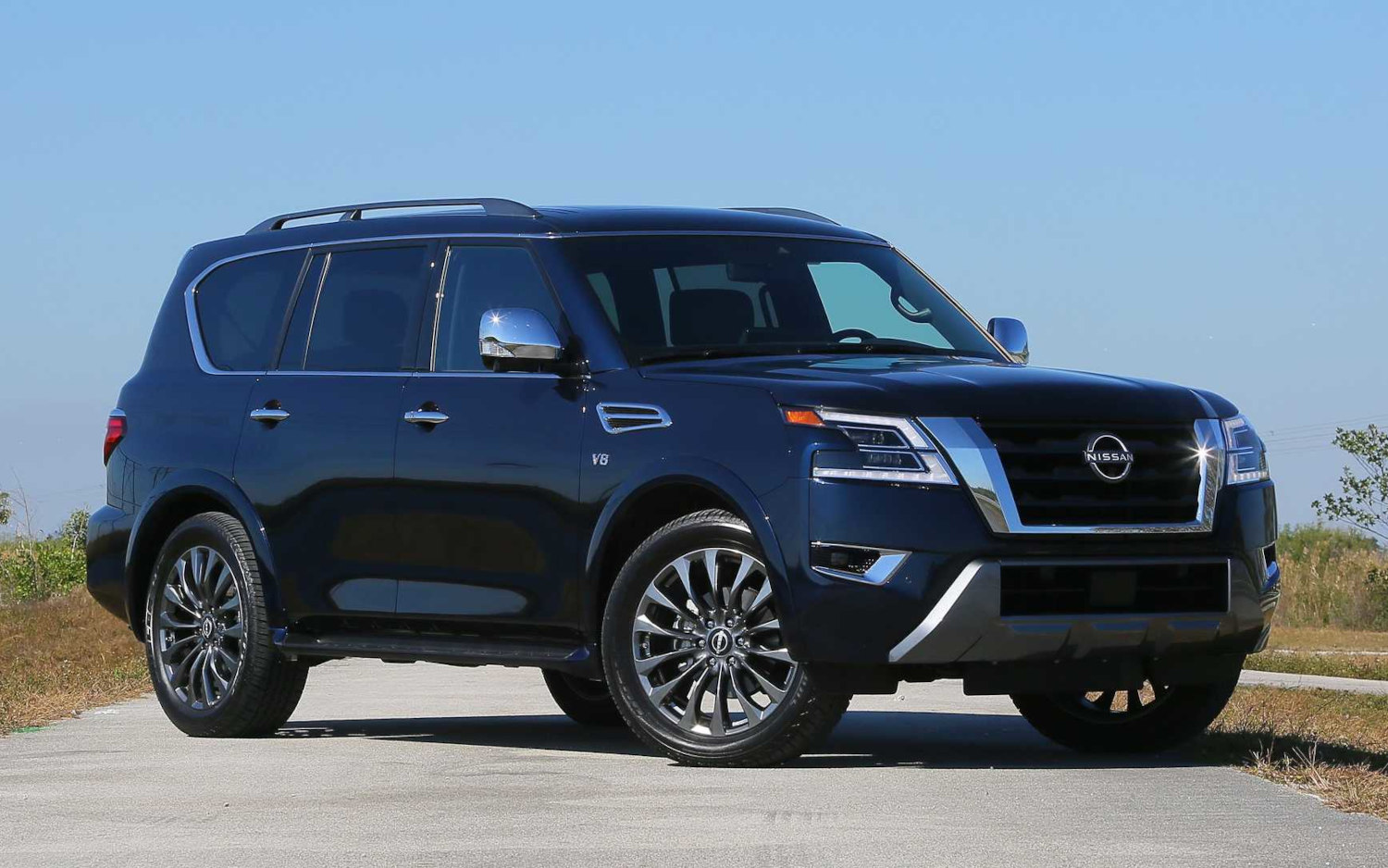 Comparison Nissan Armada Platinum 2021 vs Lincoln Navigator